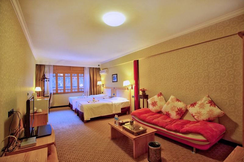 Lijiang Wangfu Hotel Luaran gambar