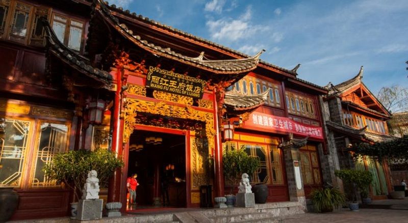 Lijiang Wangfu Hotel Luaran gambar