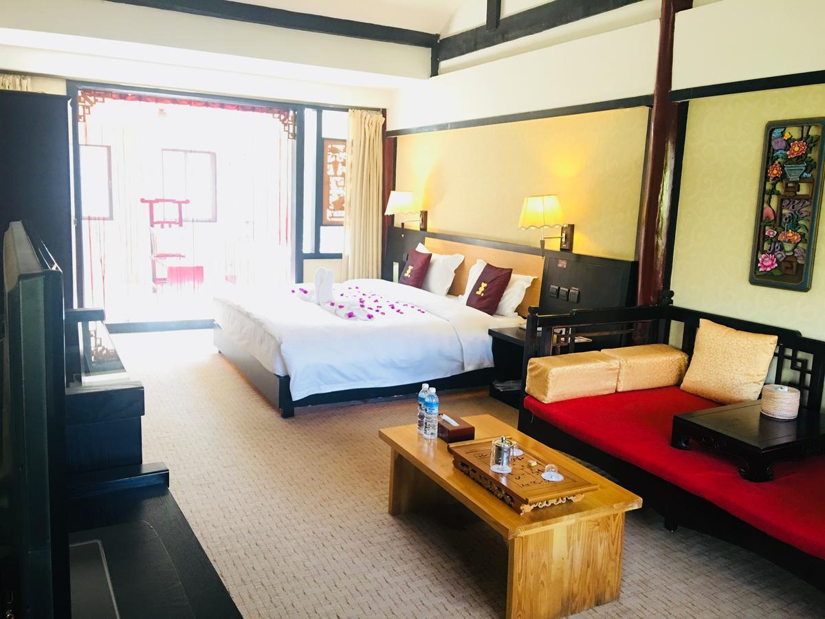 Lijiang Wangfu Hotel Luaran gambar