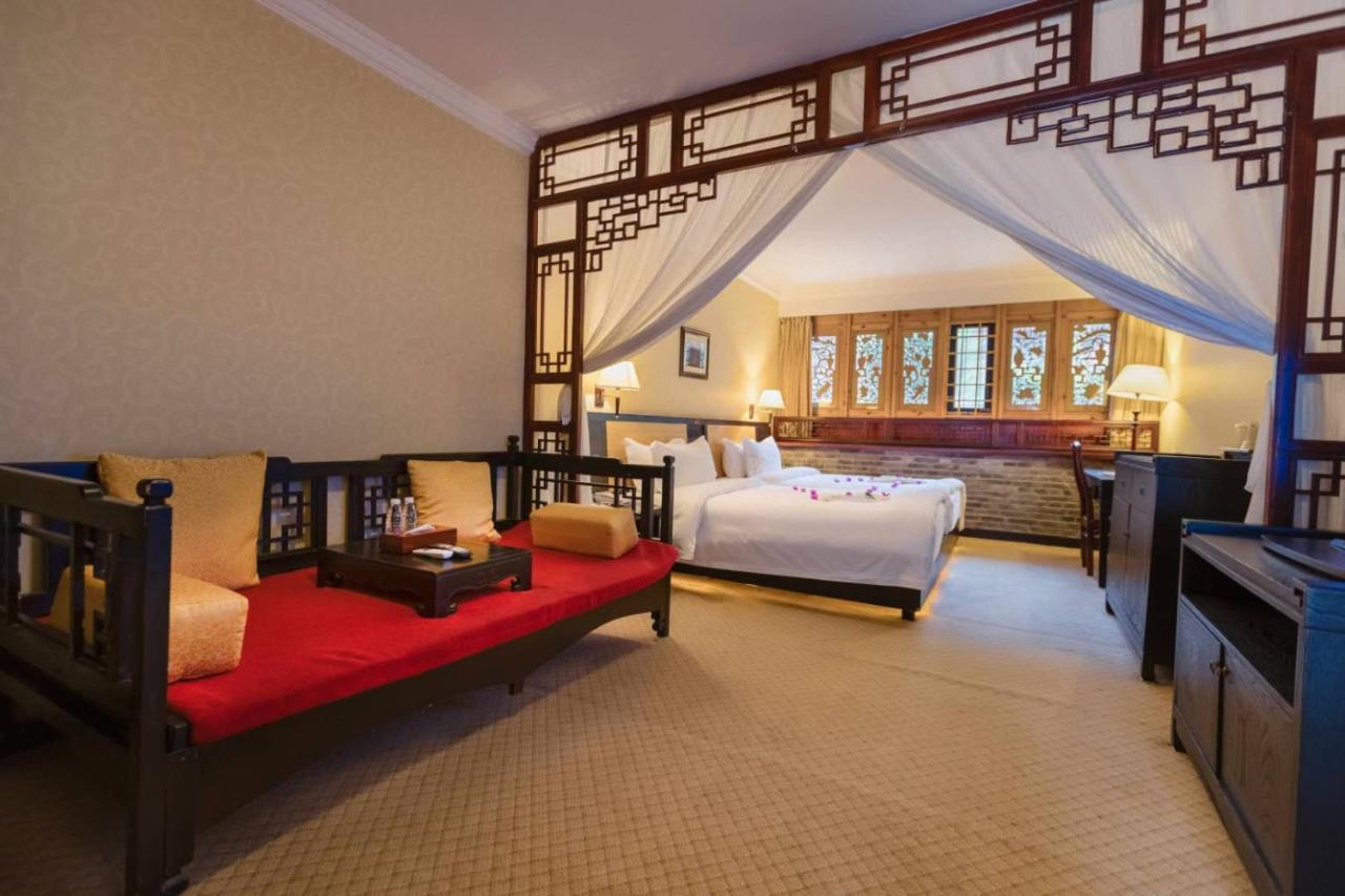 Lijiang Wangfu Hotel Luaran gambar